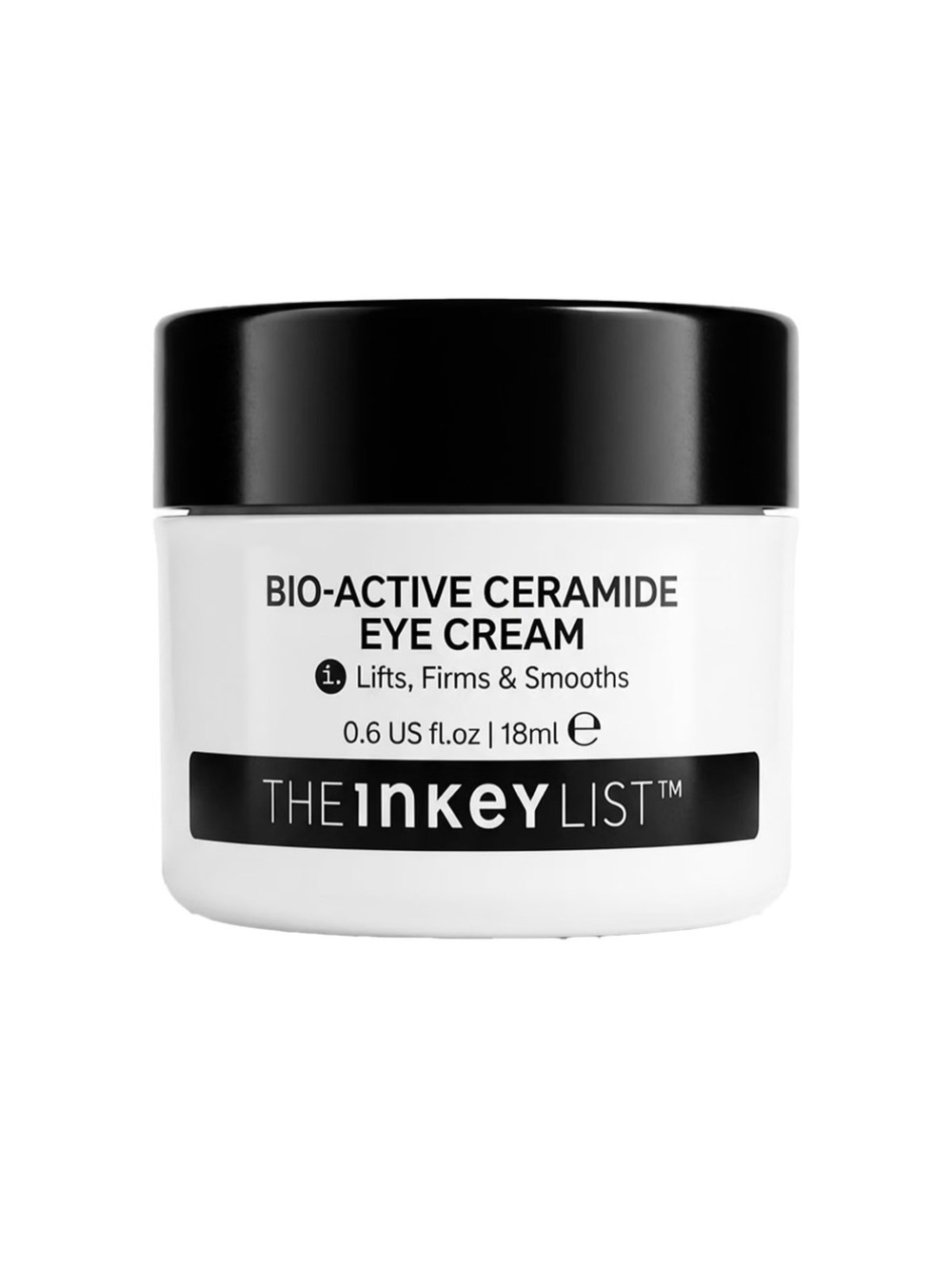 The INKEY List Bioactive Ceramide Eye Cream 0.6 fl oz